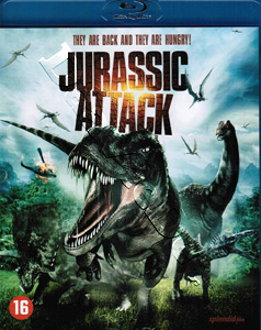 Jurassic Attack | Rise of the Dinosaurs  |   Blu-Ray